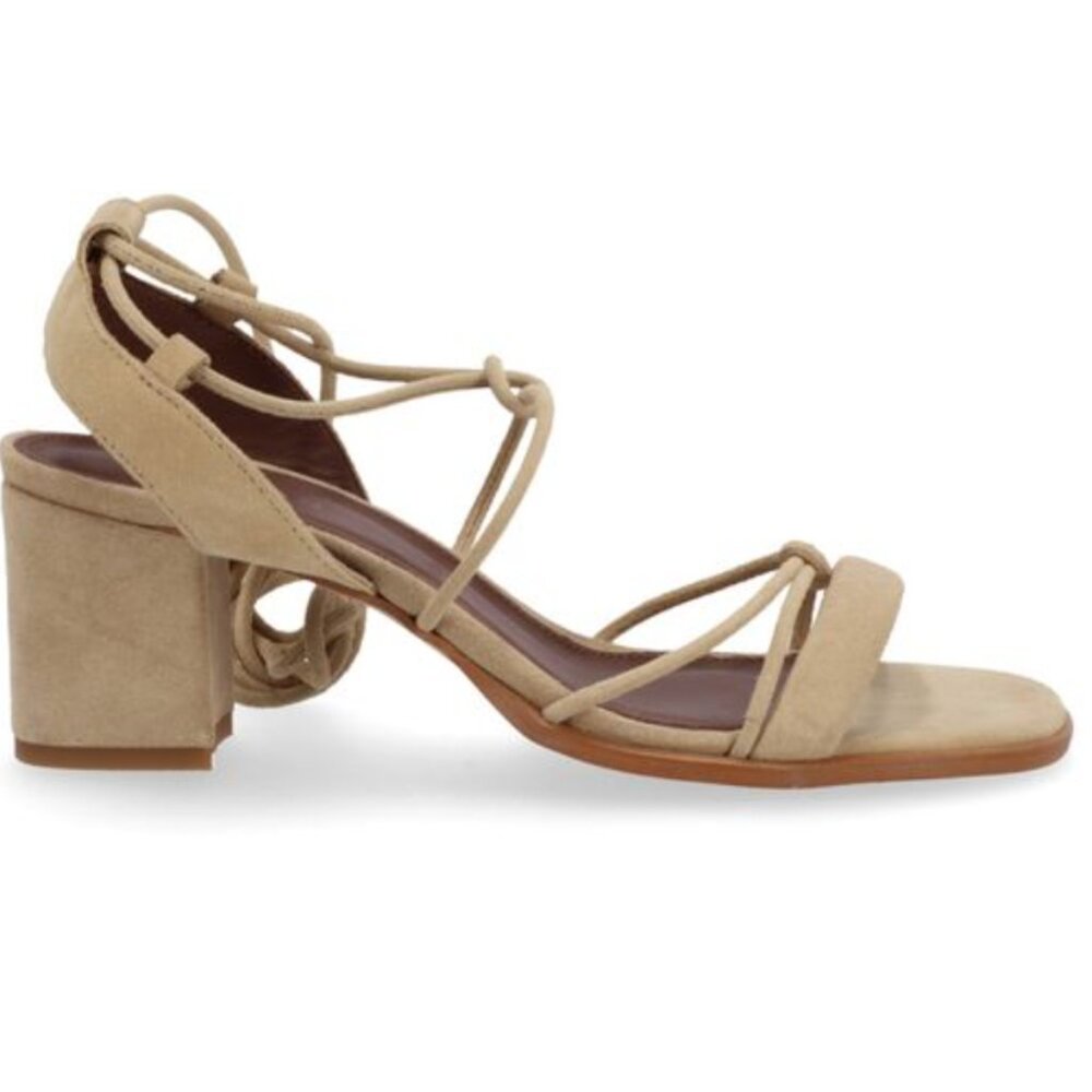 Alohas Sophie Sandal - Cream Size 38 BRAND NEW